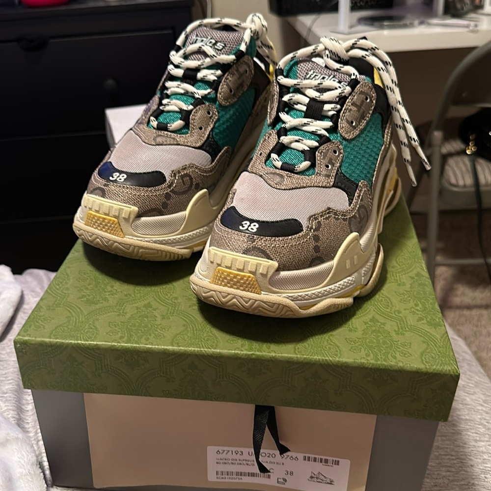Balenciaga x Gucci